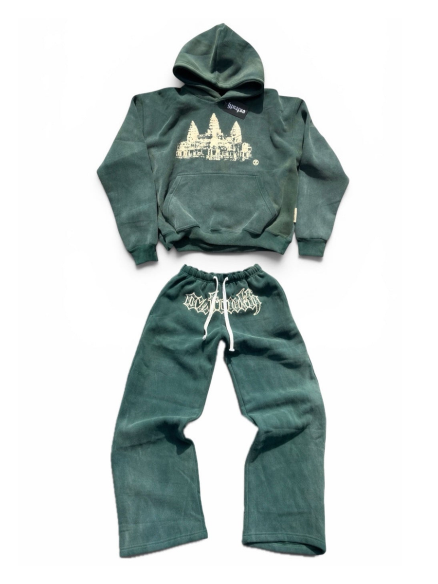 FOREST GREEN V3 KHOM KHOLLECT SET