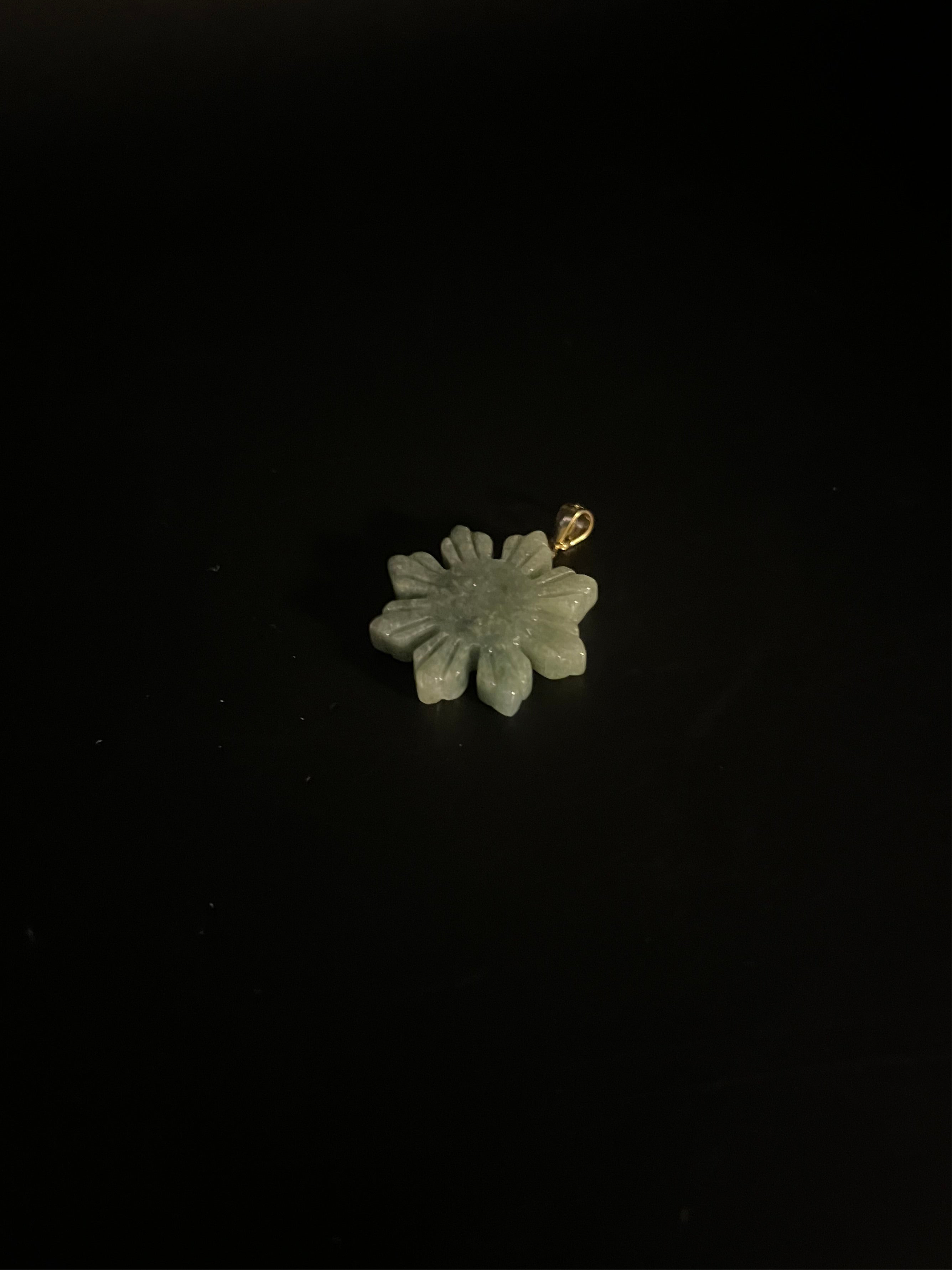 ( PENDANT ) NEW MINI JADE FILO STAR