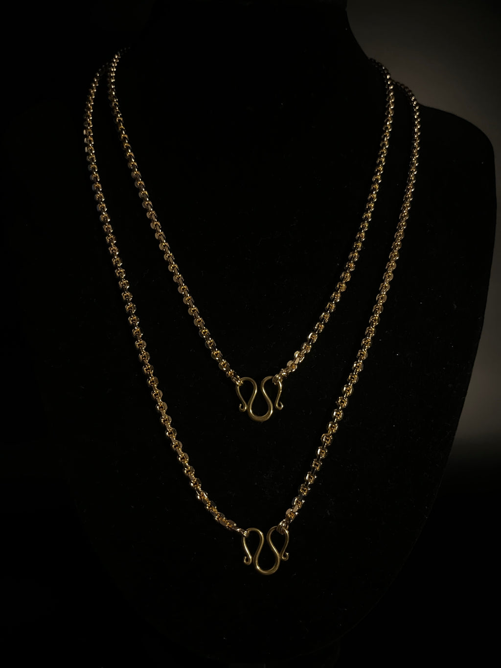 ( CHAIN ) NEW ROPE 24K GOLD FILLED