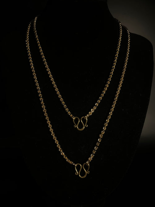 ( CHAIN ) NEW ROPE 24K GOLD FILLED