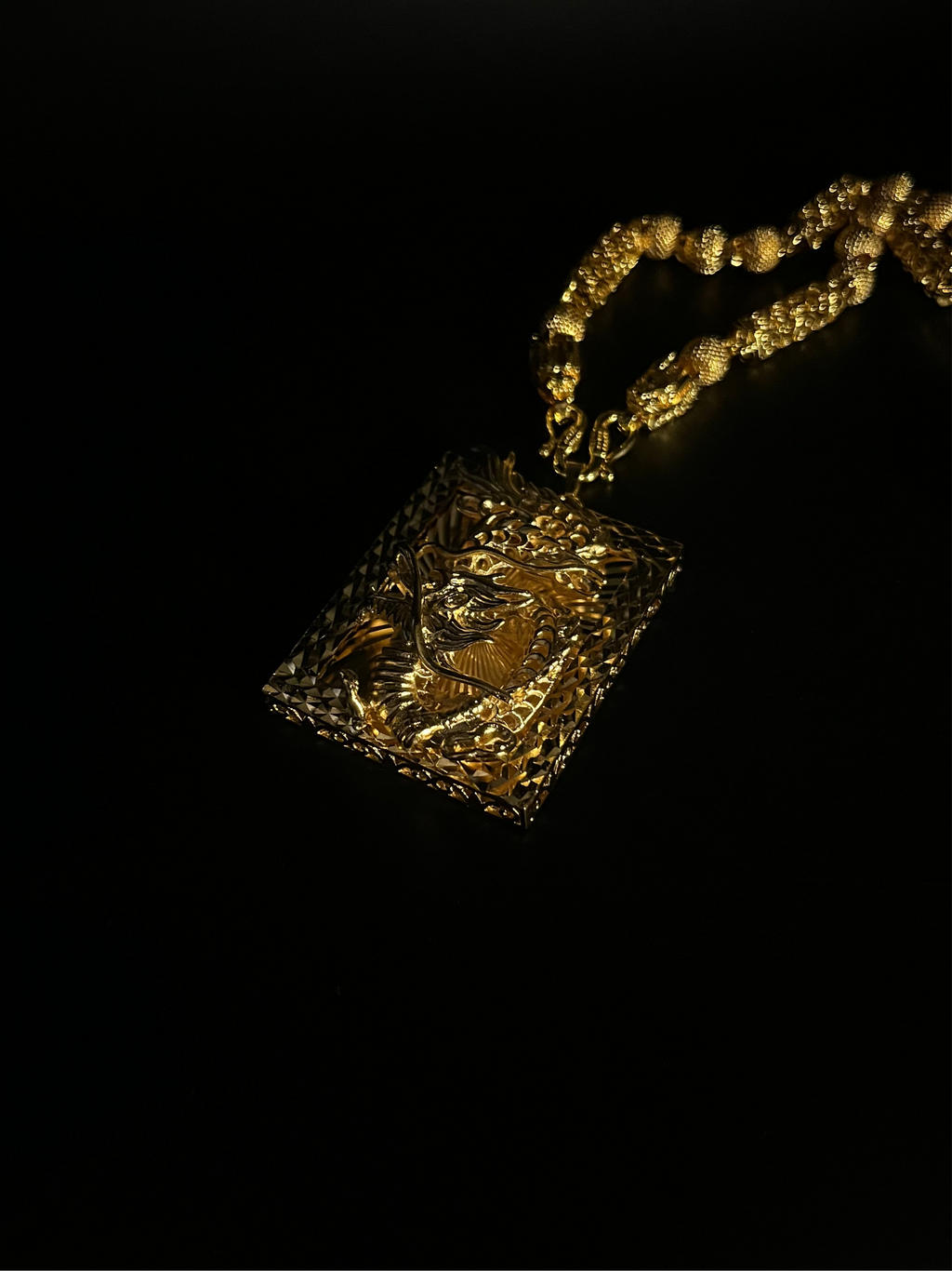 GOLD DRAGON + V2 DRAGON CHAIN
