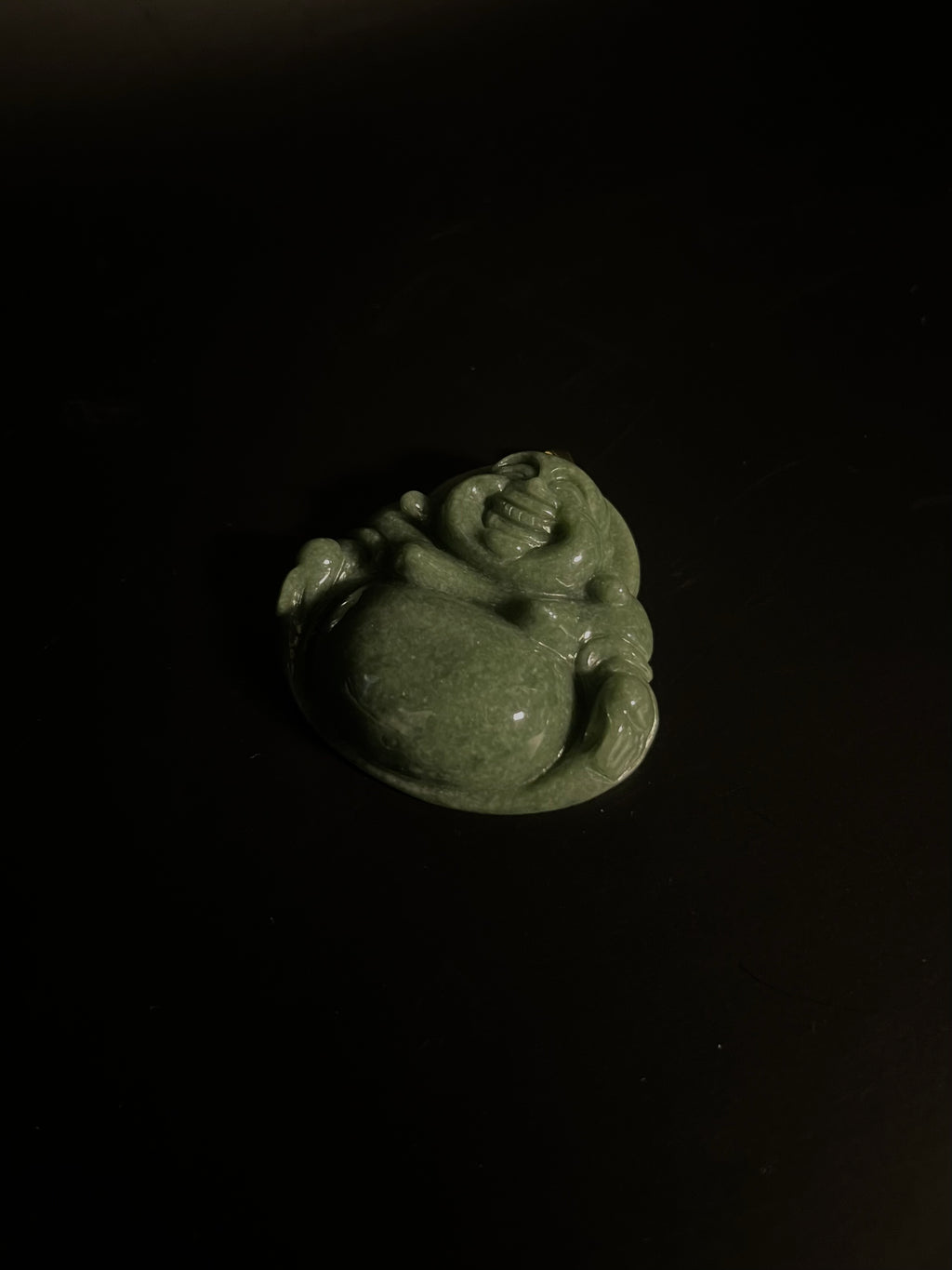( PENDANT ) NEW JADE BUDDHA