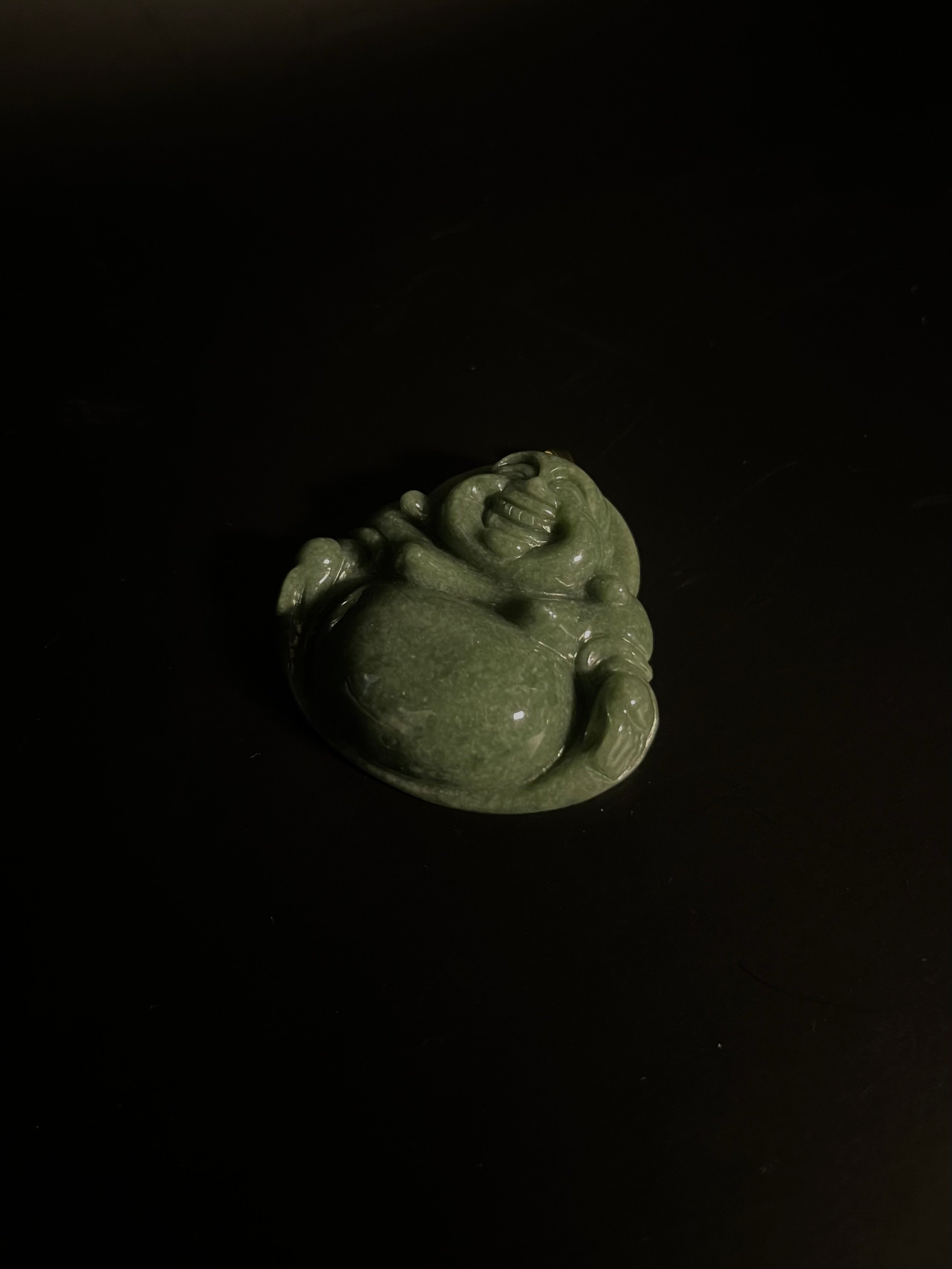 ( PENDANT ) NEW JADE BUDDHA