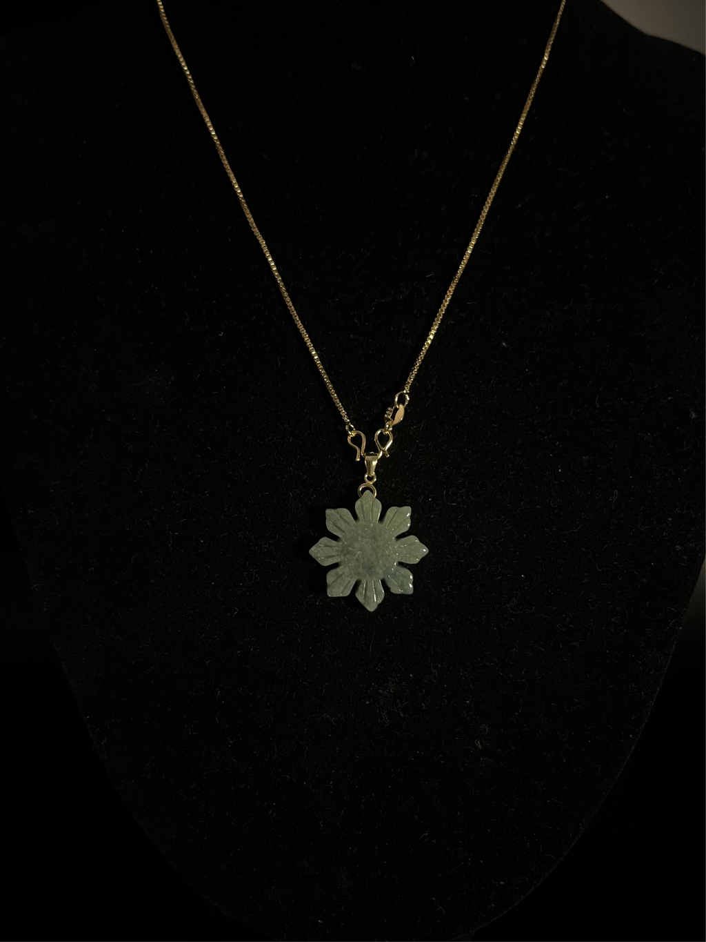 ( PENDANT ) NEW MINI JADE FILO STAR