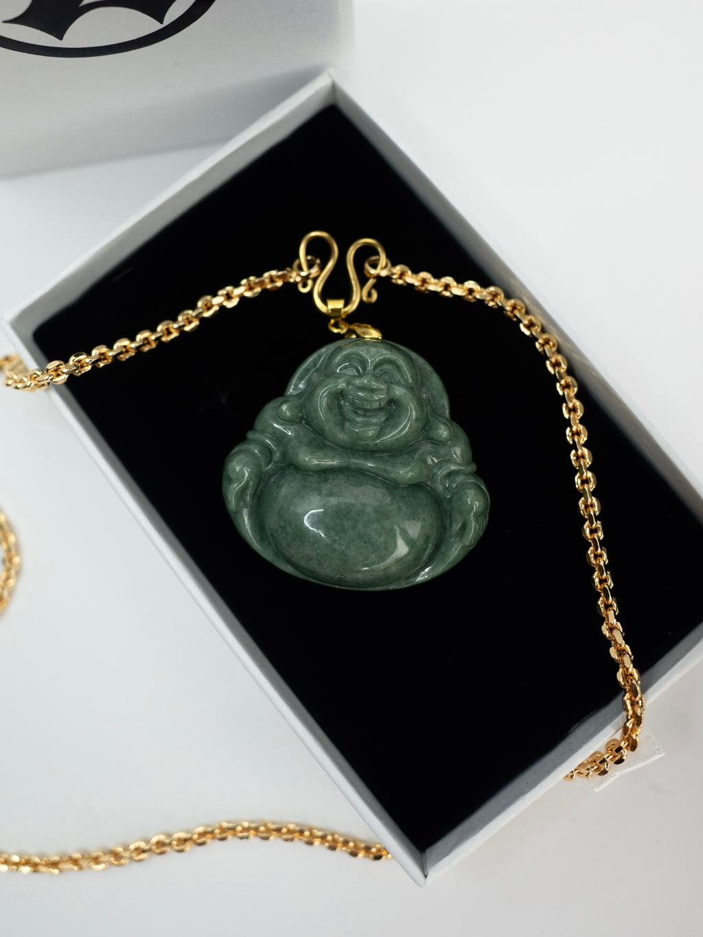 ( PENDANT ) NEW JADE BUDDHA