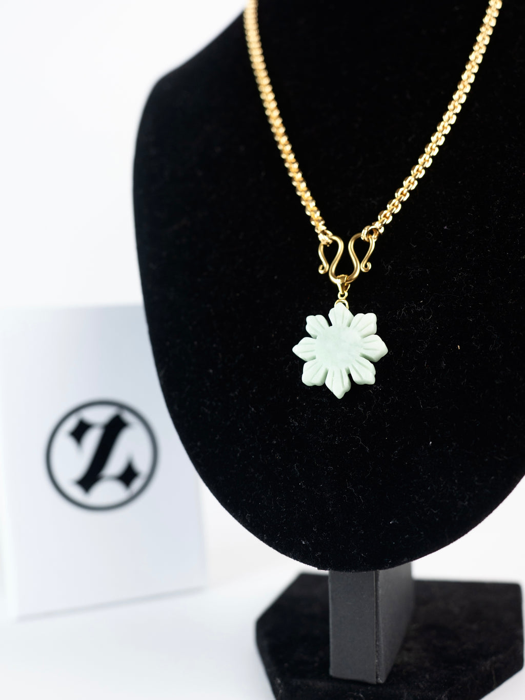 ( PENDANT ) NEW MINI JADE FILO STAR