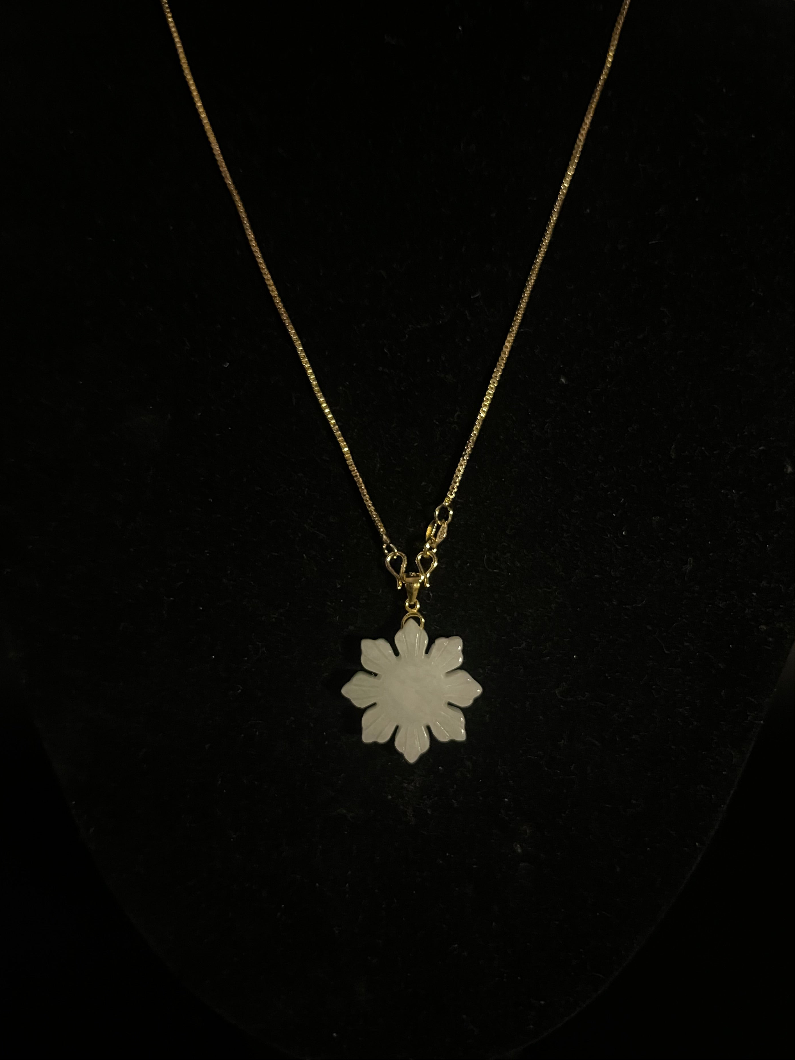 ( PENDANT ) NEW MINI JADE FILO STAR