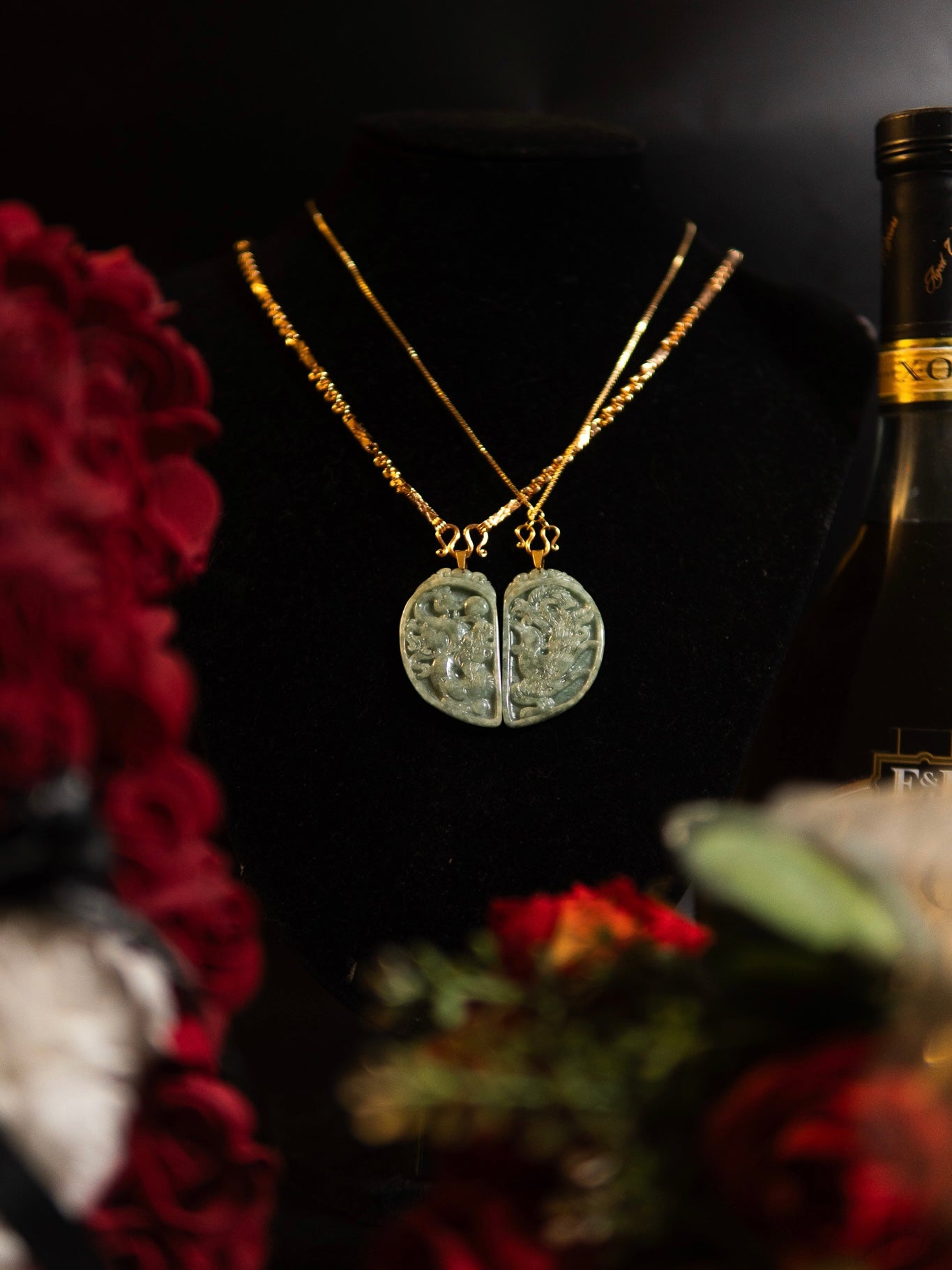 ( PENDANT ) EXCLUSIVE DUO DRAGONS