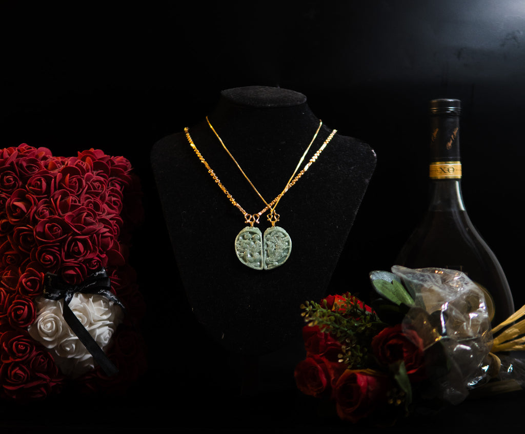 ( PENDANT ) DUO DRAGONS