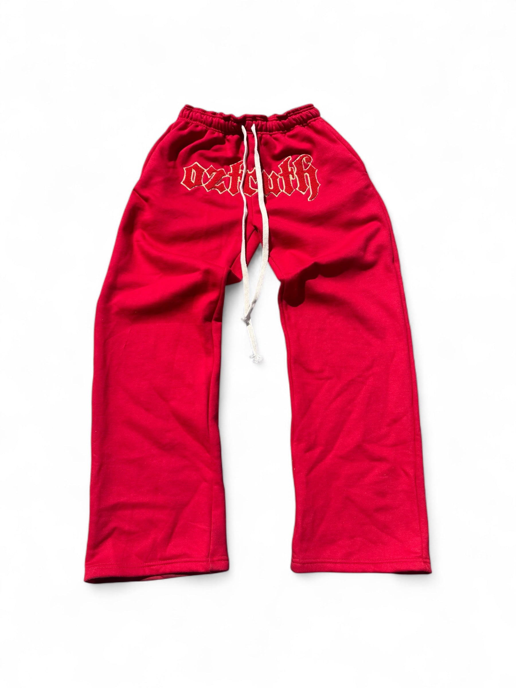 (LIMITED EDITION PREMADE) V2 RED OZTRUTH SWEATS