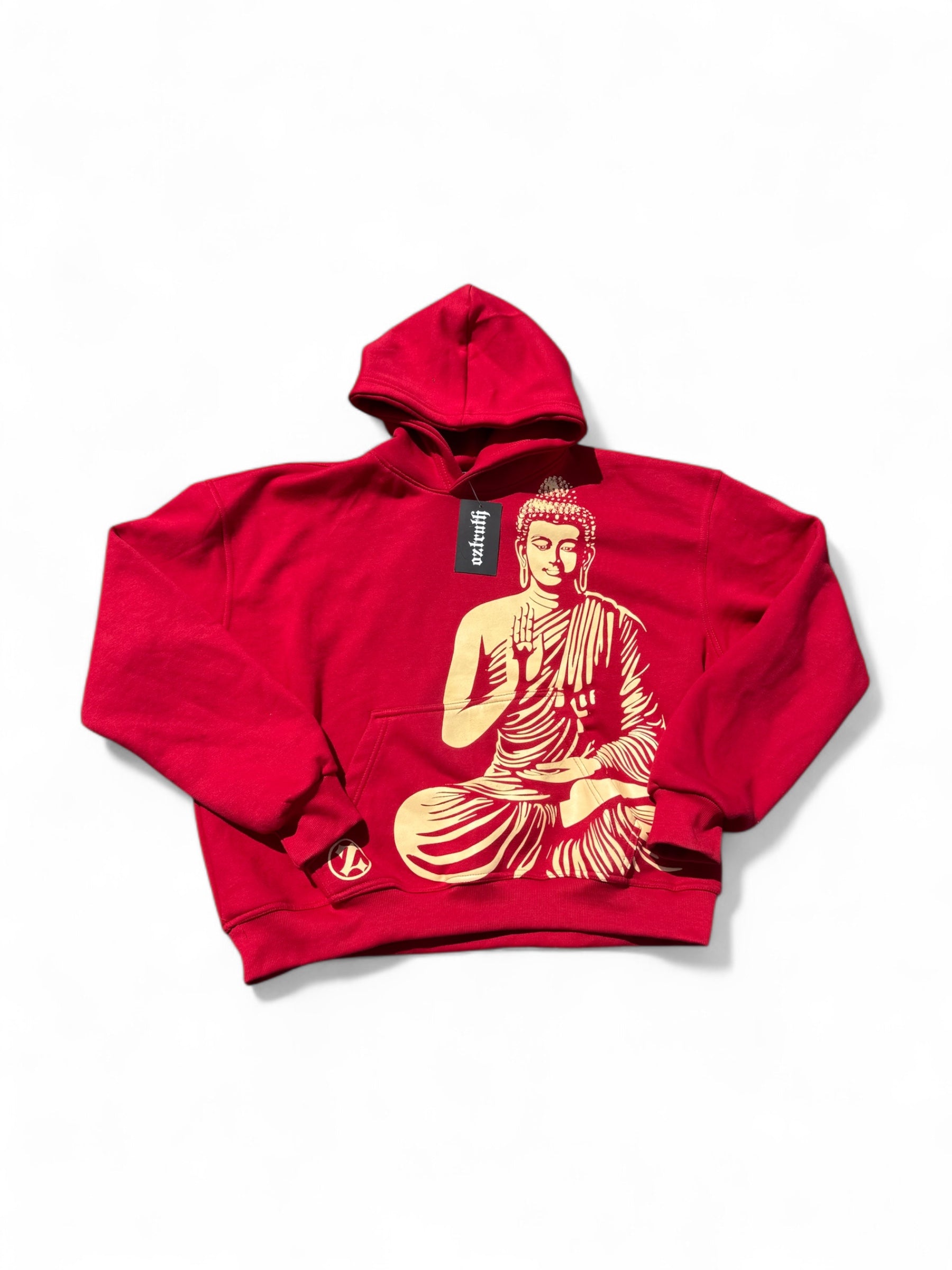 (LIMITED EDITION PREMADE) V2 RED OZTRUTH HOODIE