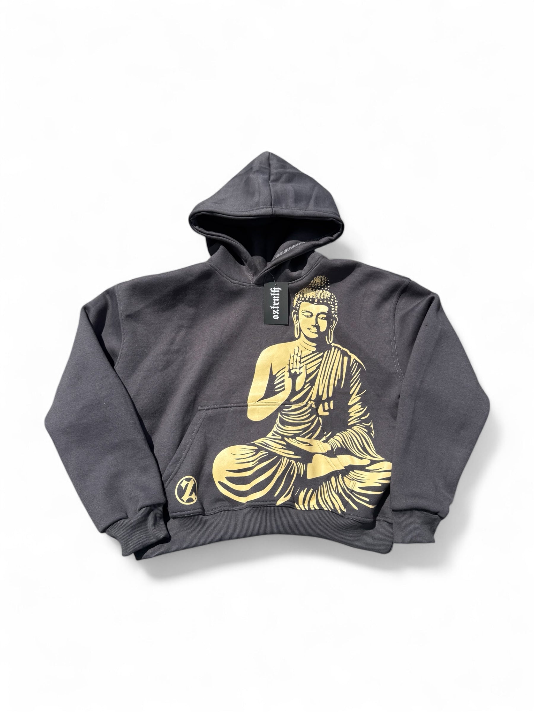(PREMADE) V2 GREY OZTRUTH HOODIE