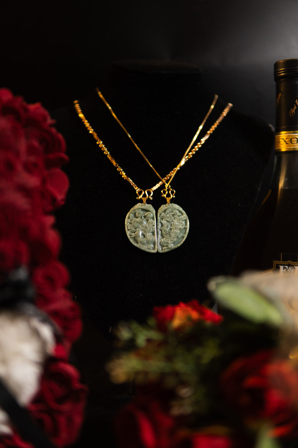 ( PENDANT ) DUO DRAGONS