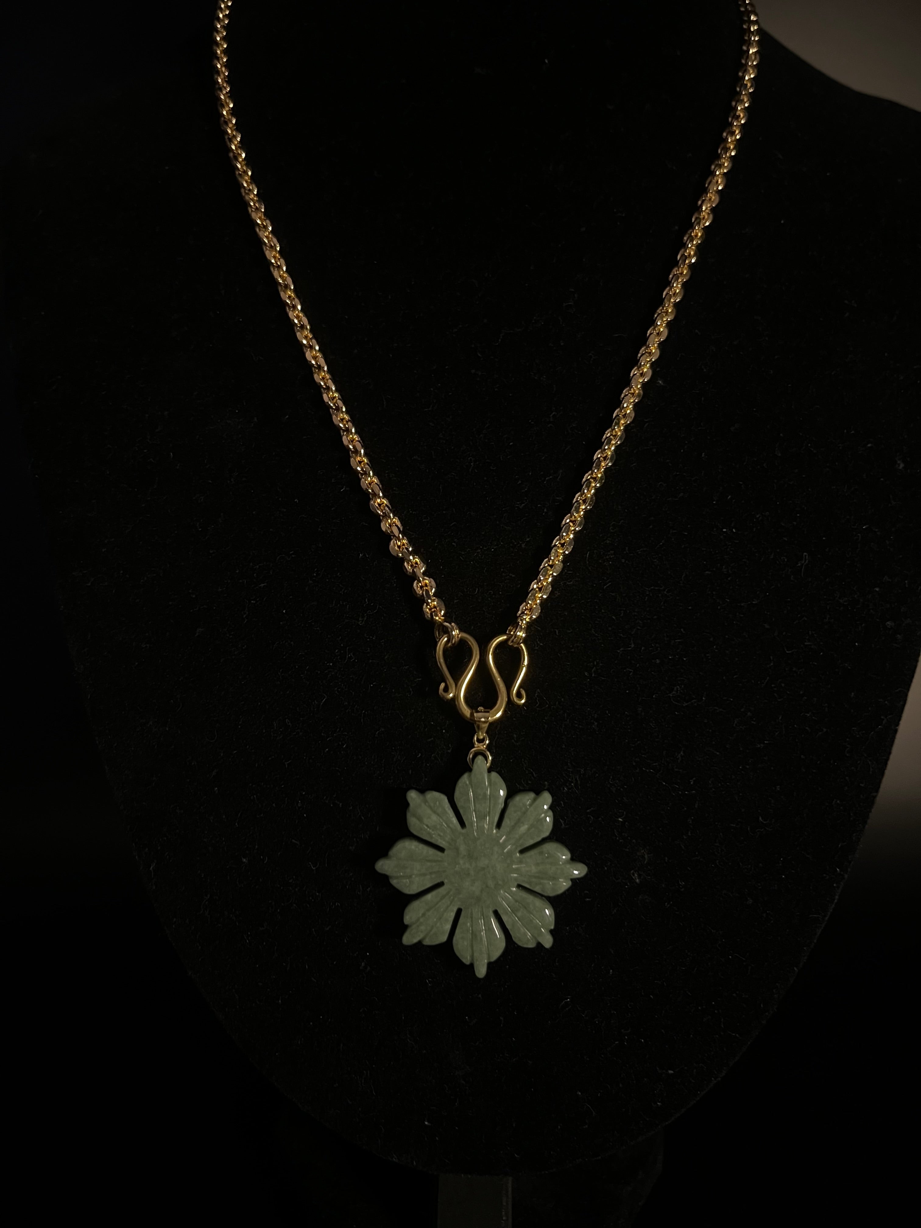 ( PENDANT ) JADE FILO STAR