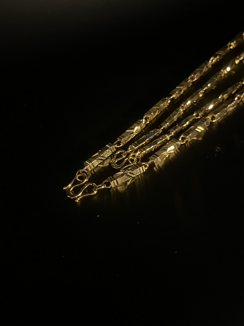( CHAIN ) 24K GOLD FILLED V1