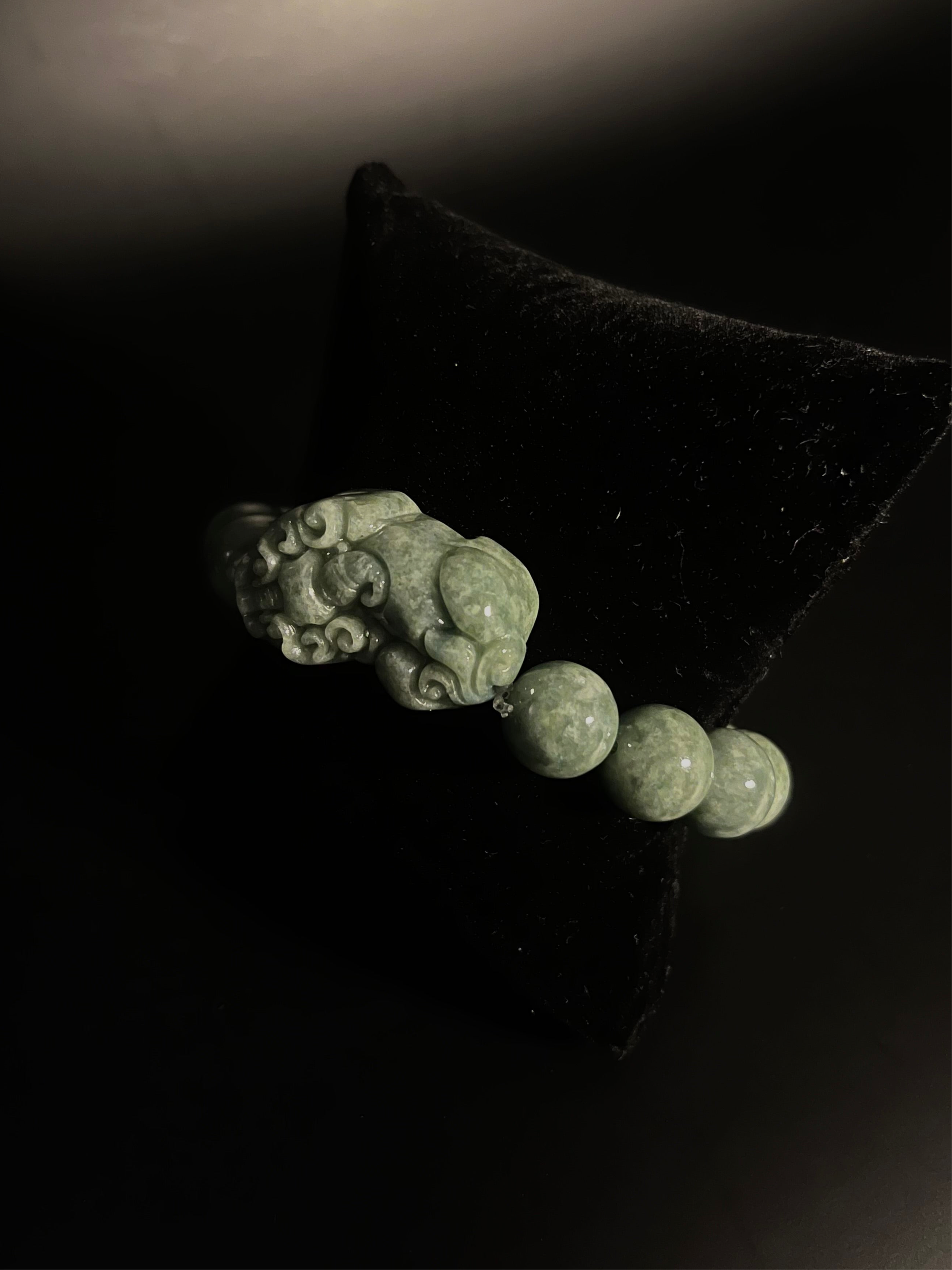 JADE DRAGON BRACELET