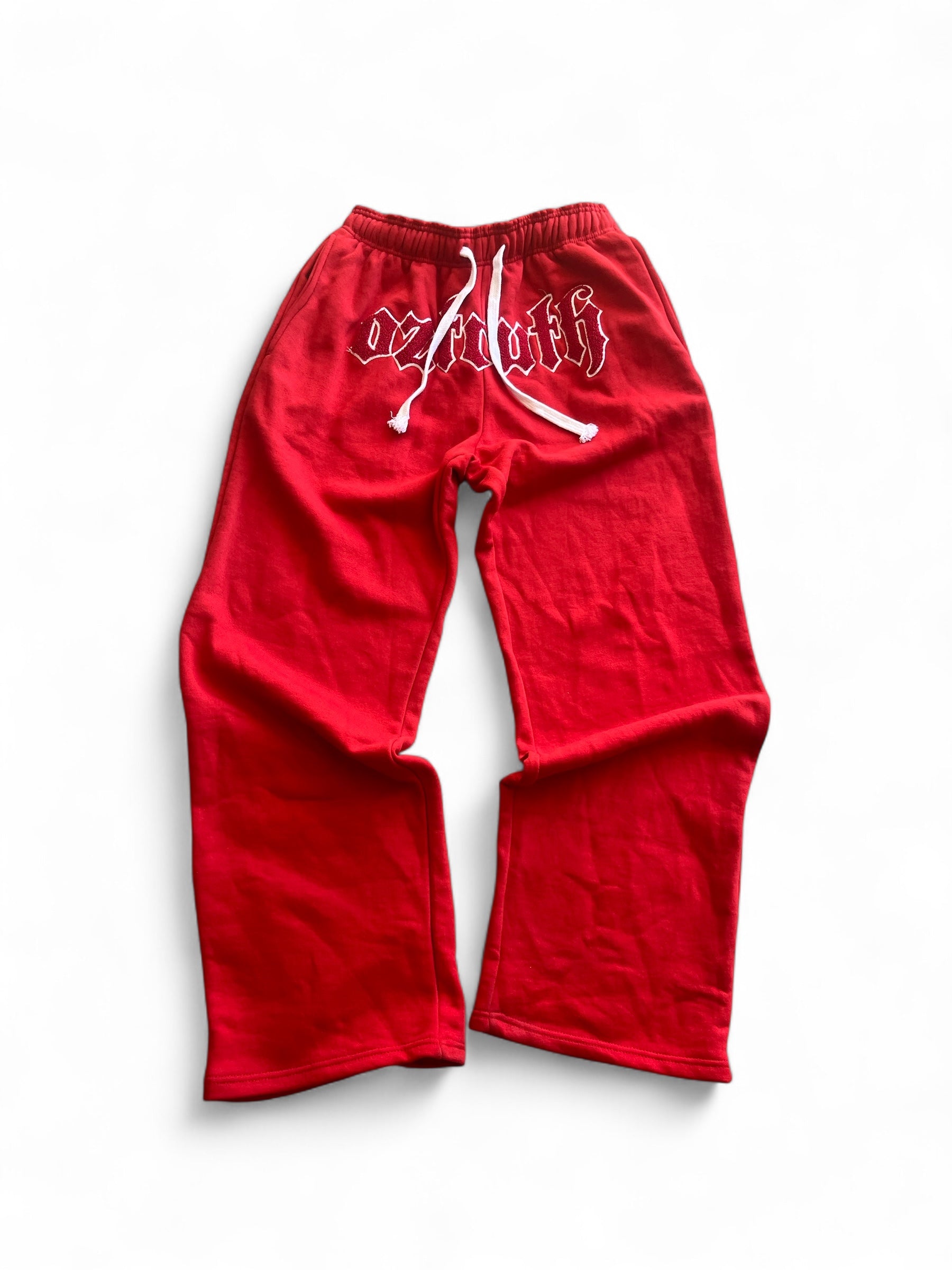 RED OZTRUTH SWEATS