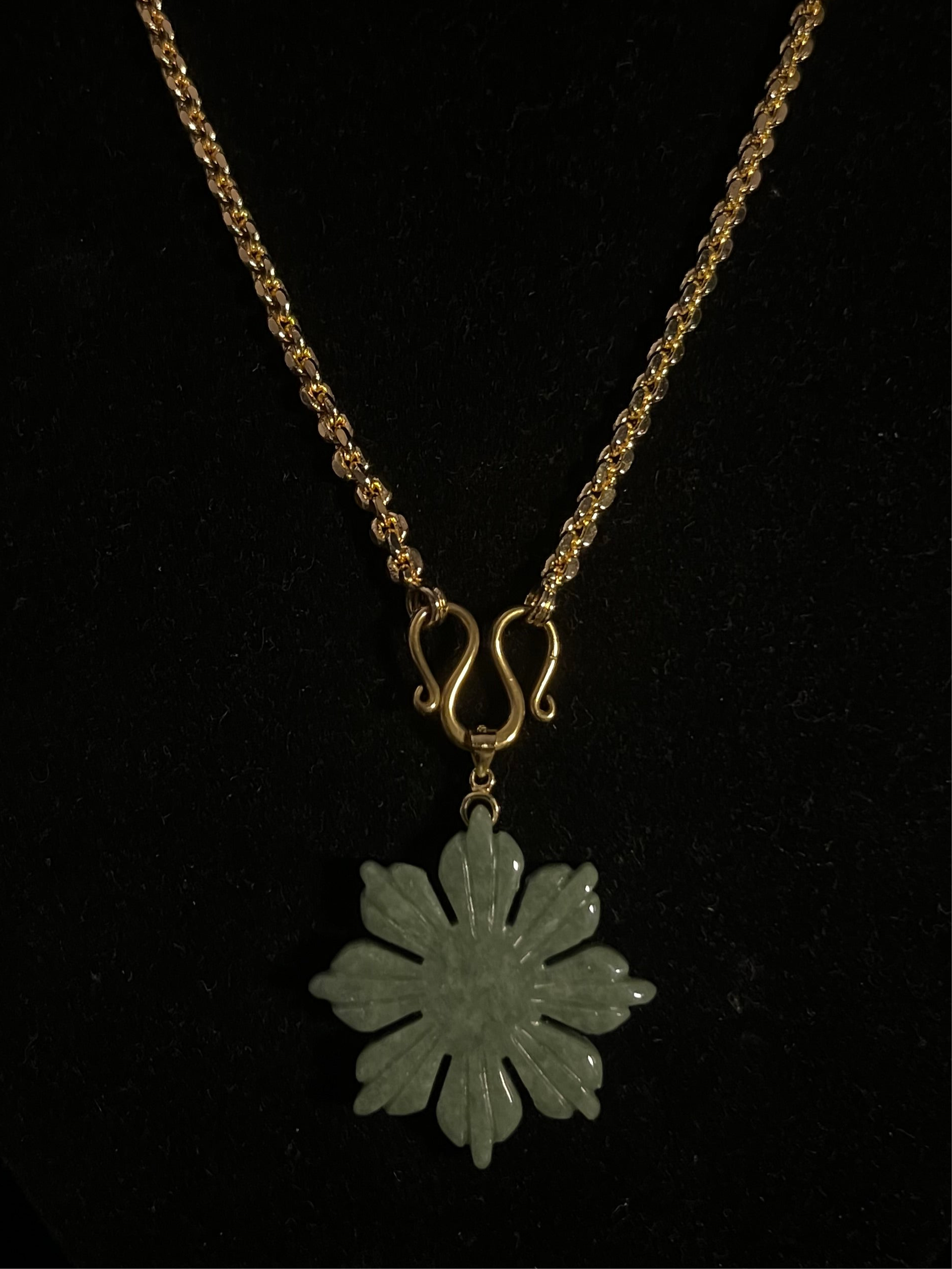 ( PENDANT ) JADE FILO STAR