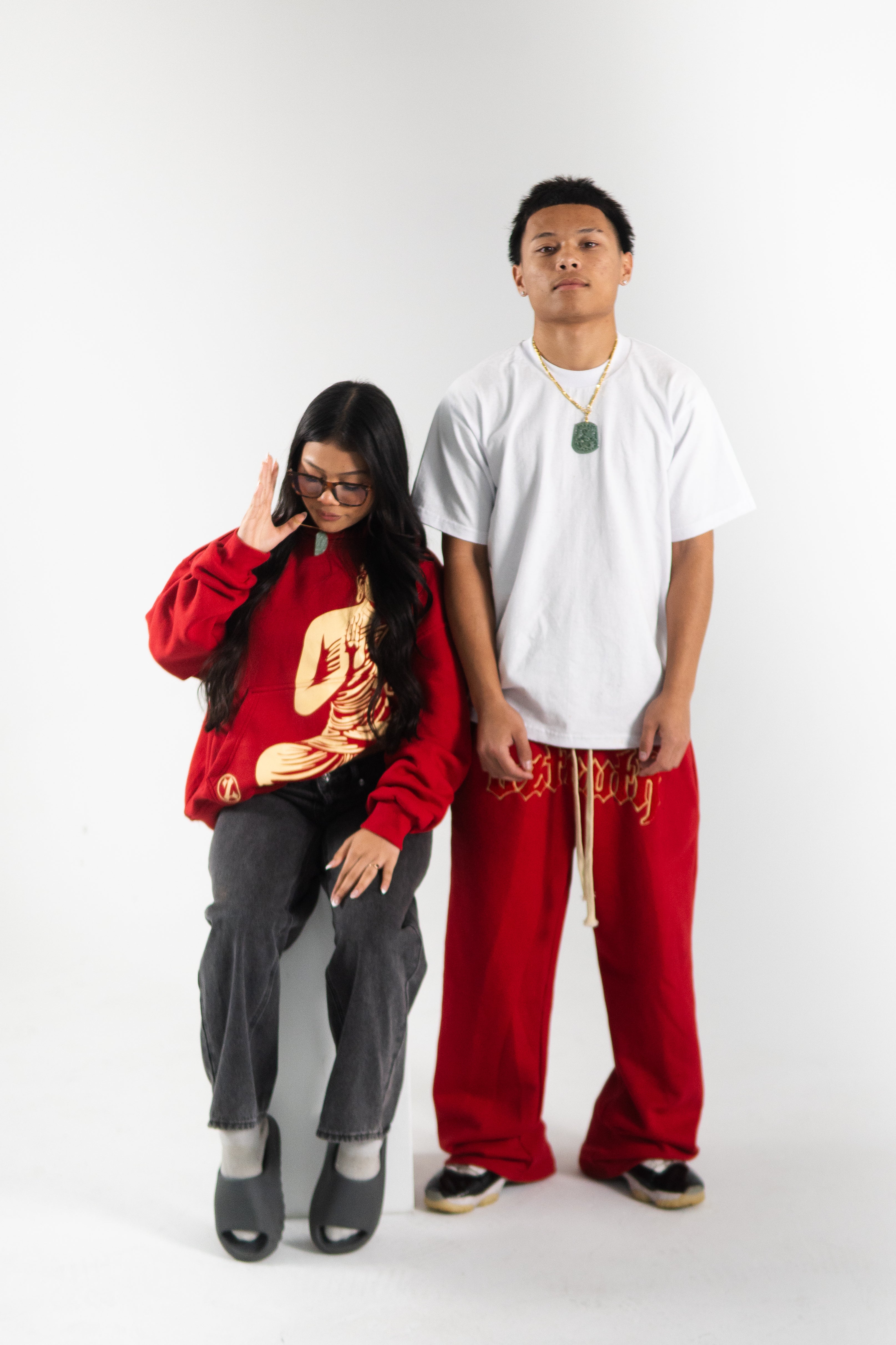 (LIMITED EDITION PREMADE) V2 RED OZTRUTH SET