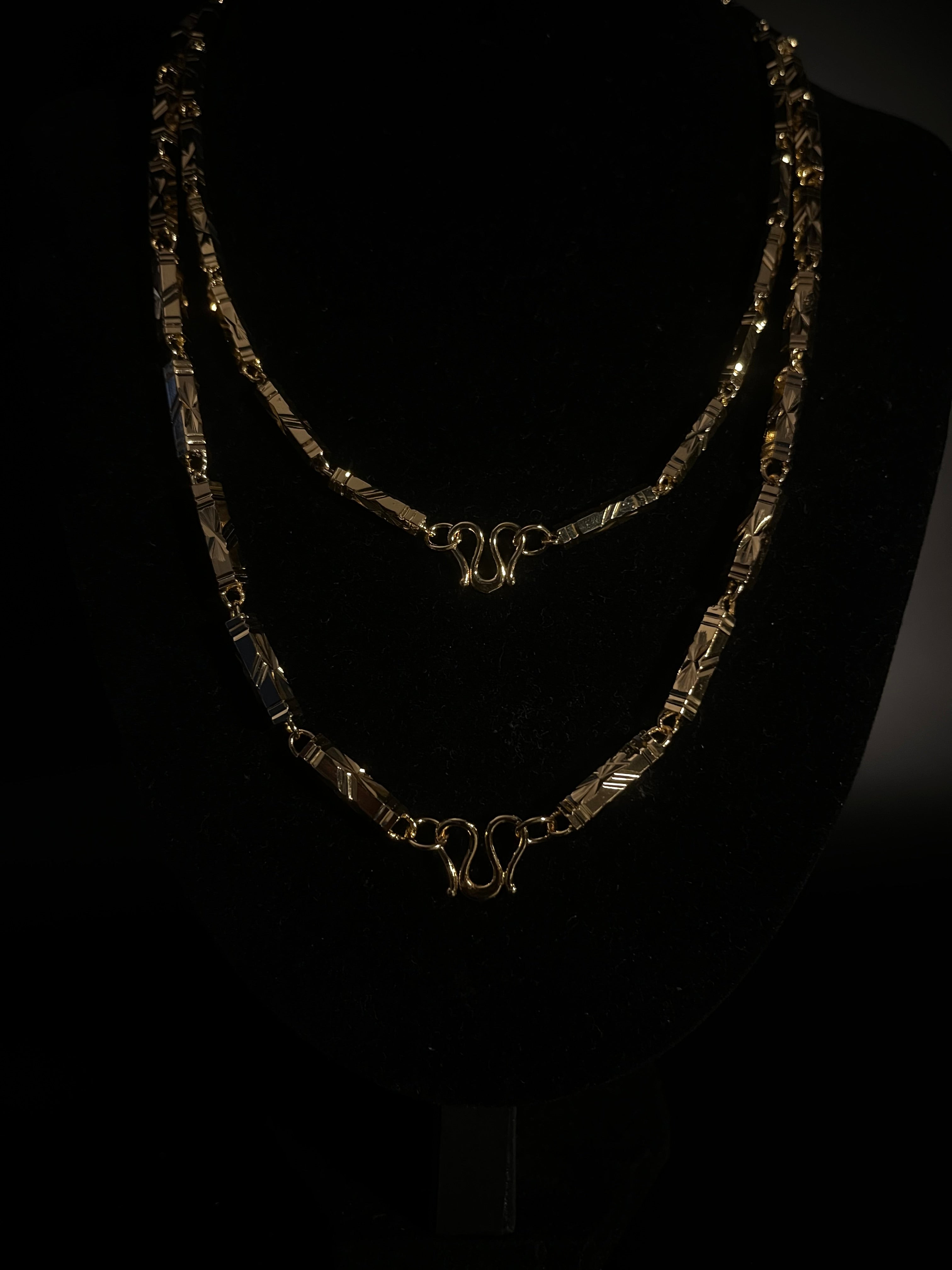 ( CHAIN ) 24K GOLD FILLED V1