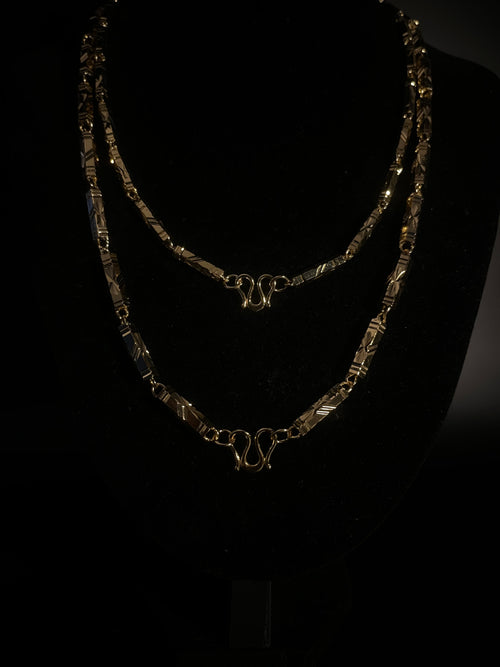 ( CHAIN ) 24K GOLD FILLED V1