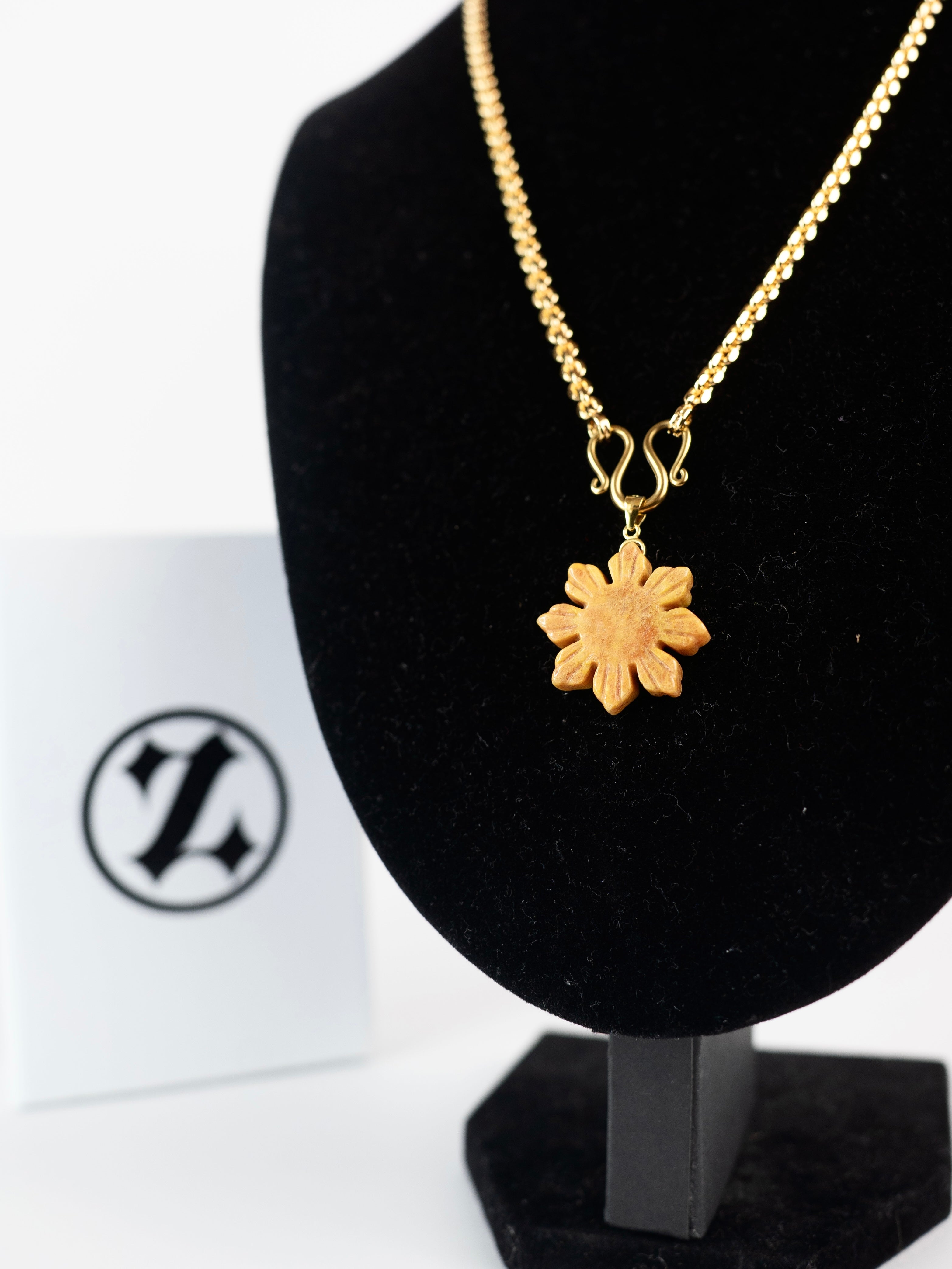 ( PENDANT ) NEW MINI JADE FILO STAR