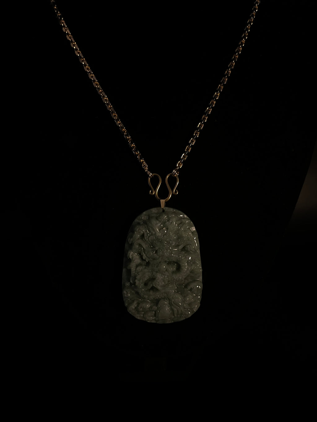 ( PENDANT ) V2 JADE DRAGON