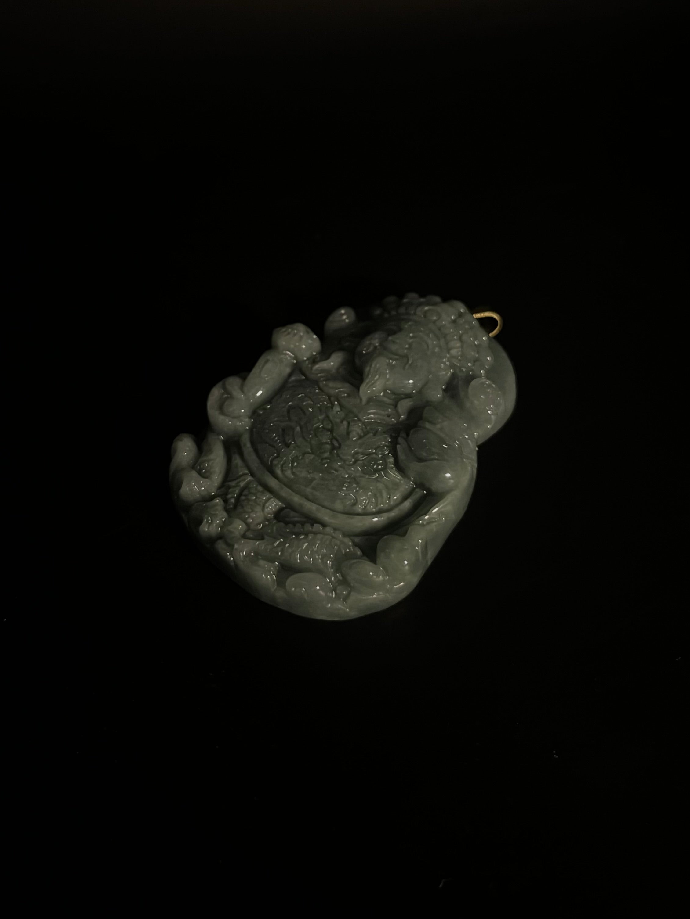 ( PENDANT ) NEW GOD OF WEALTH