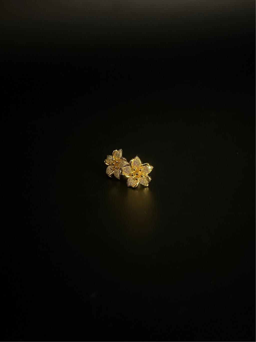 NEW FLOWER EARRINGS