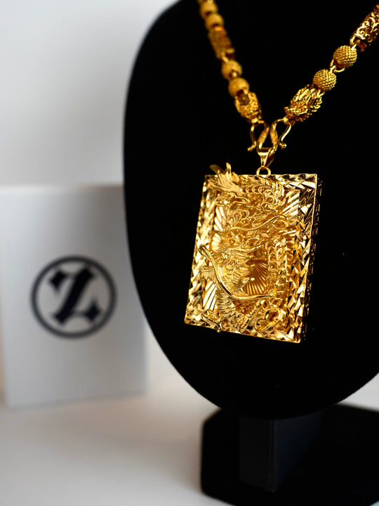 GOLD DRAGON + V2 DRAGON CHAIN