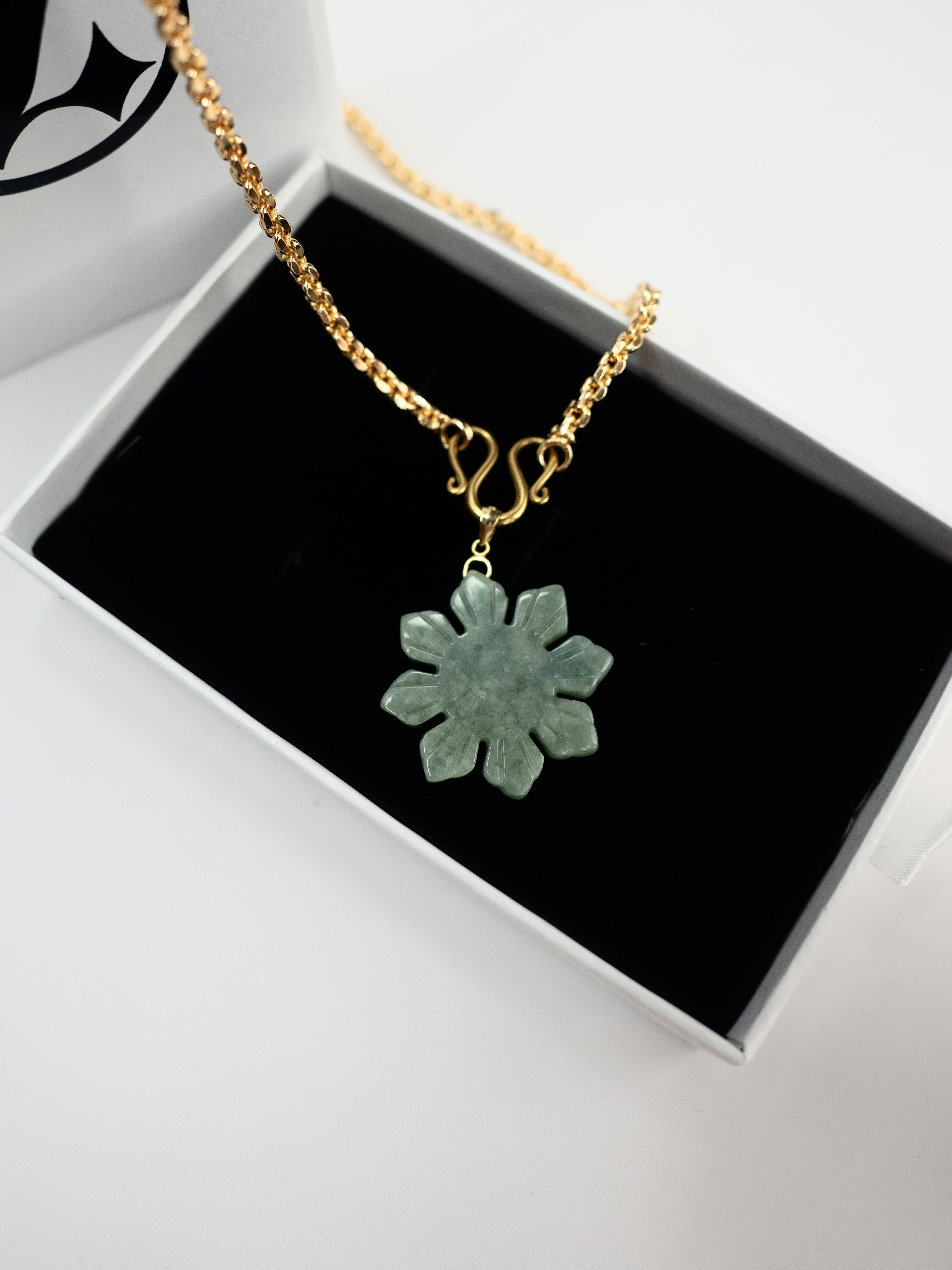 ( PENDANT ) JADE FILO STAR