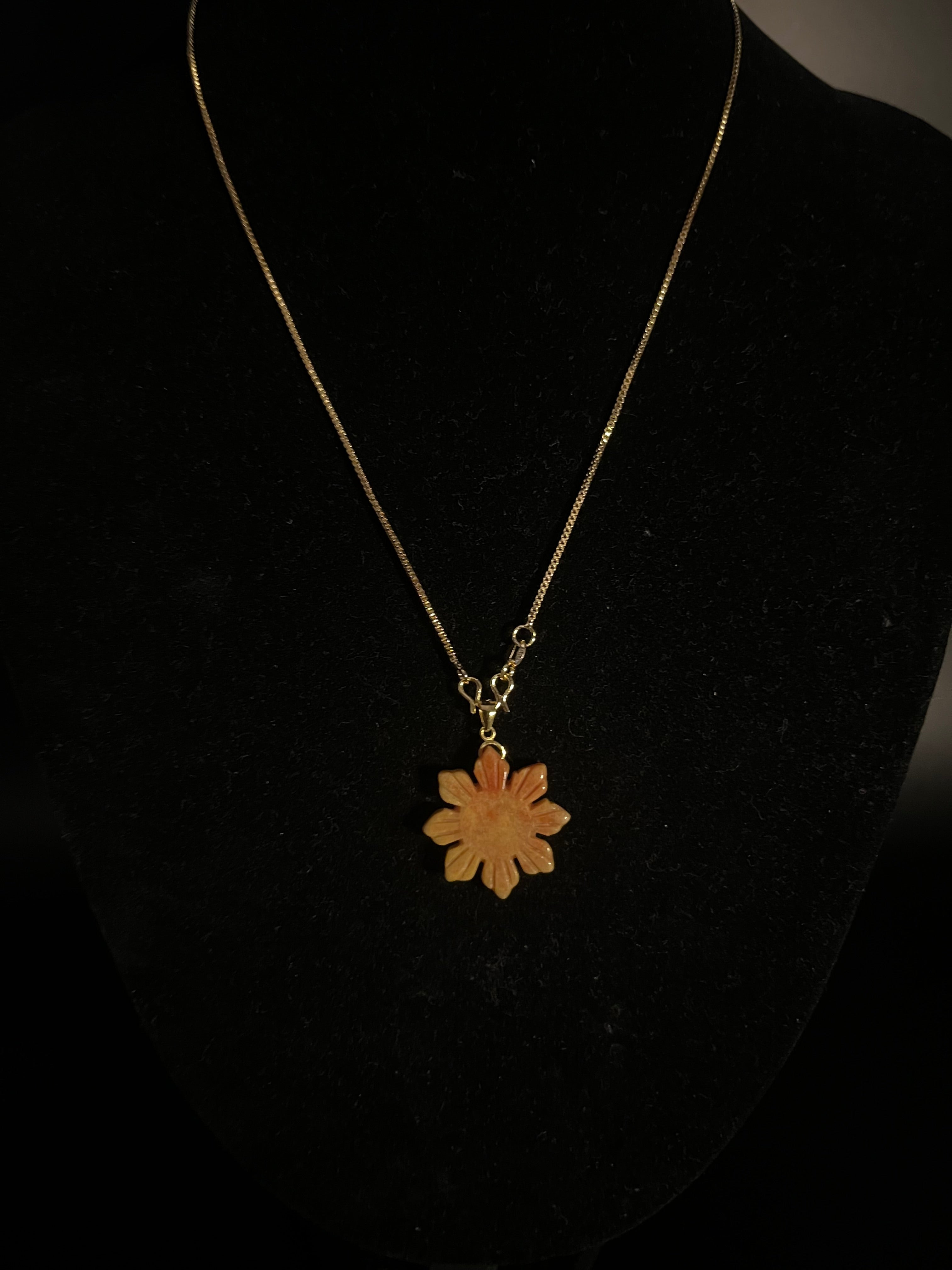 ( PENDANT ) NEW MINI JADE FILO STAR