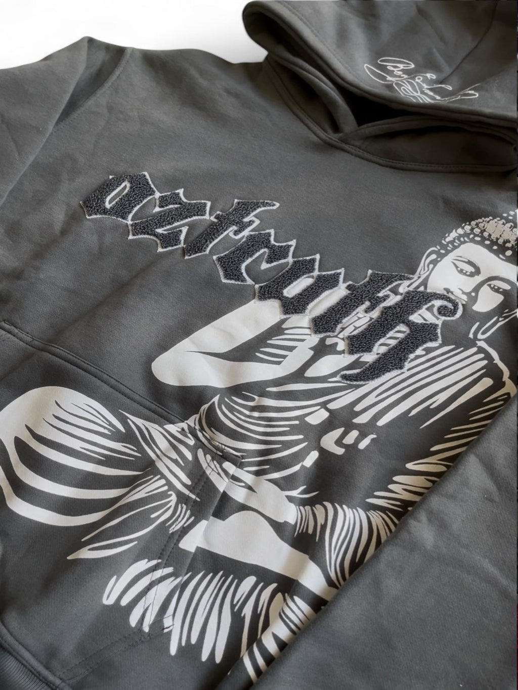 GREY OZTRUTH HOODIE