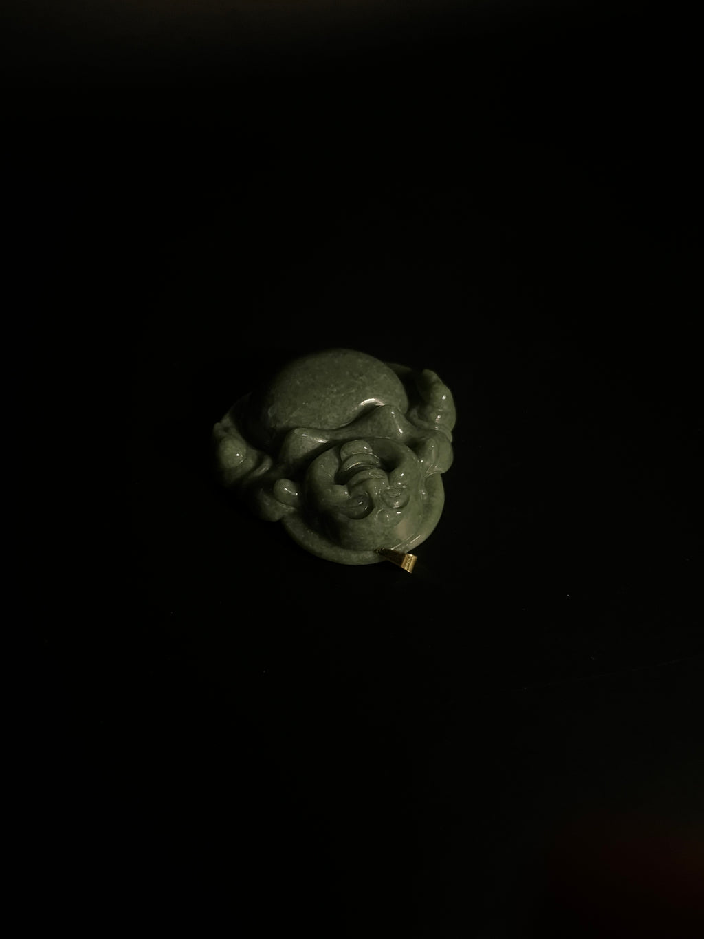 ( PENDANT ) NEW JADE BUDDHA