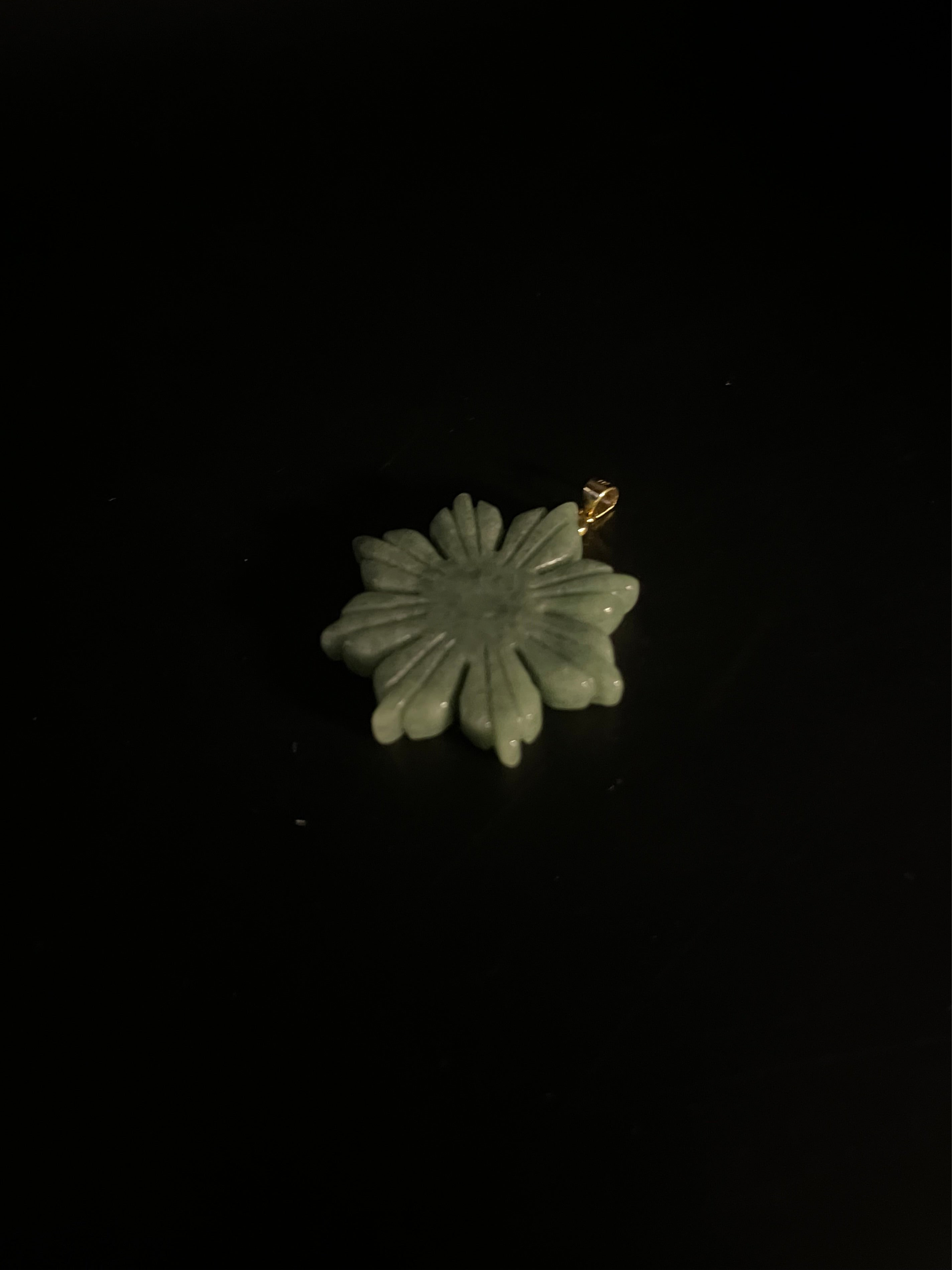 ( PENDANT ) JADE FILO STAR