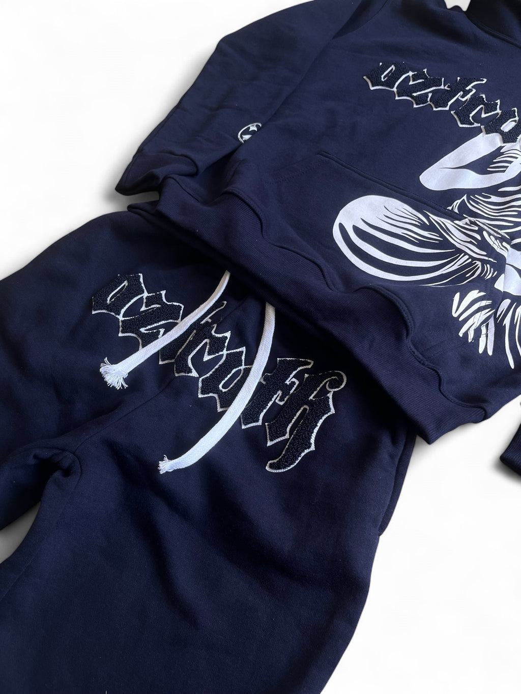 NAVY BLUE OZTRUTH SWEATS