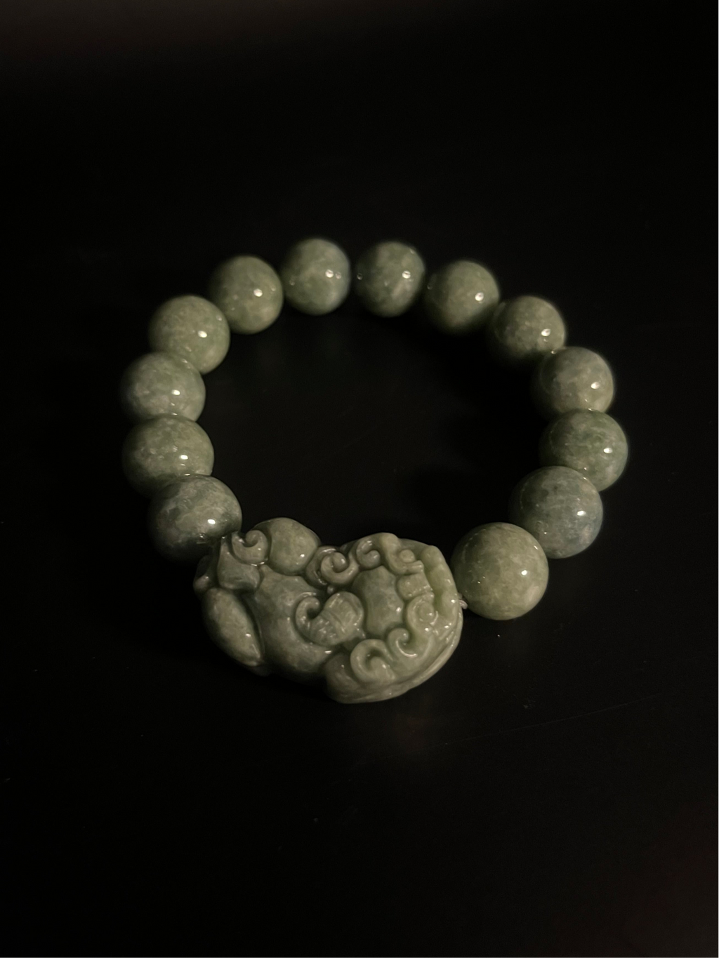 JADE DRAGON BRACELET