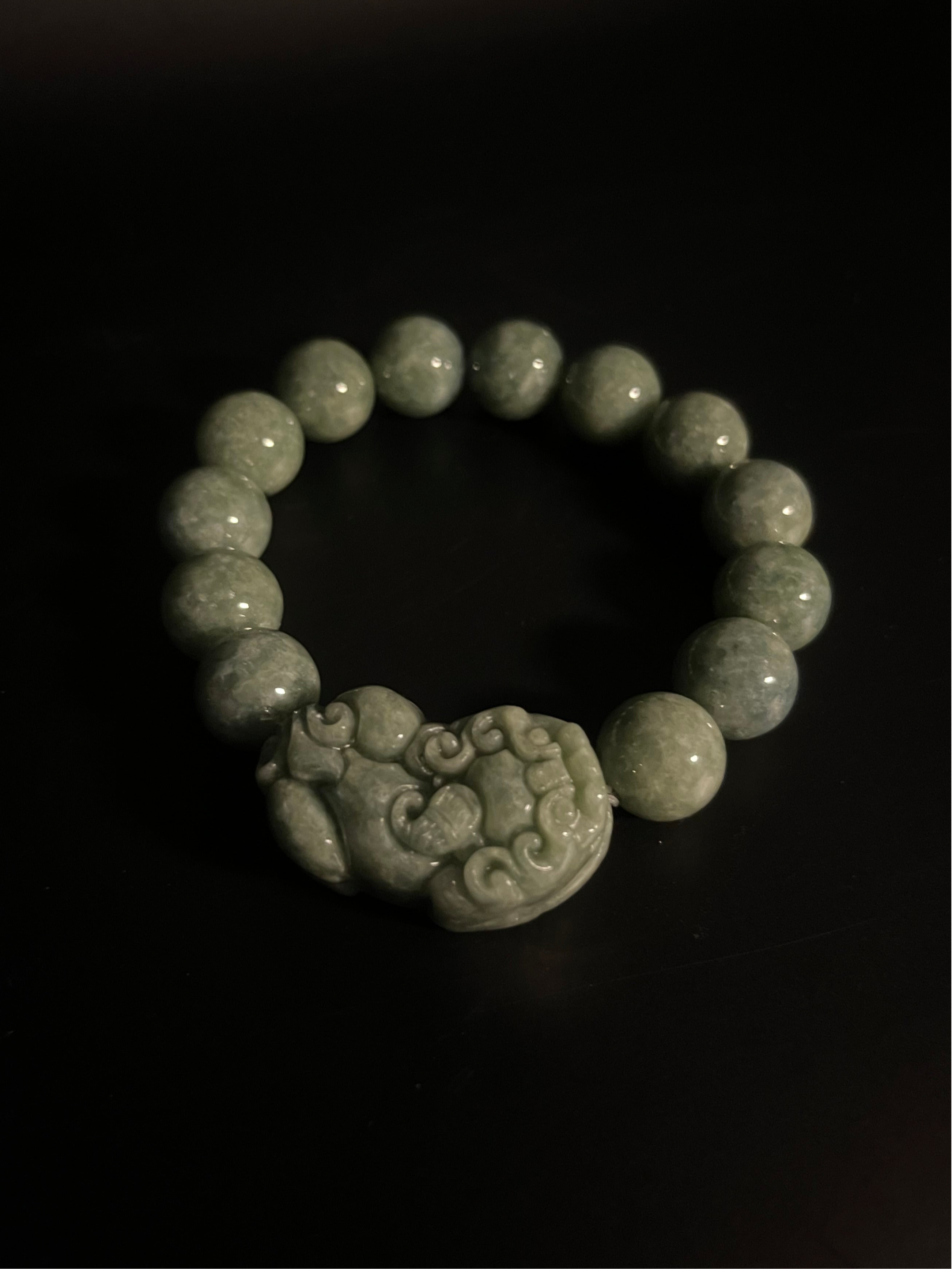 JADE DRAGON BRACELET
