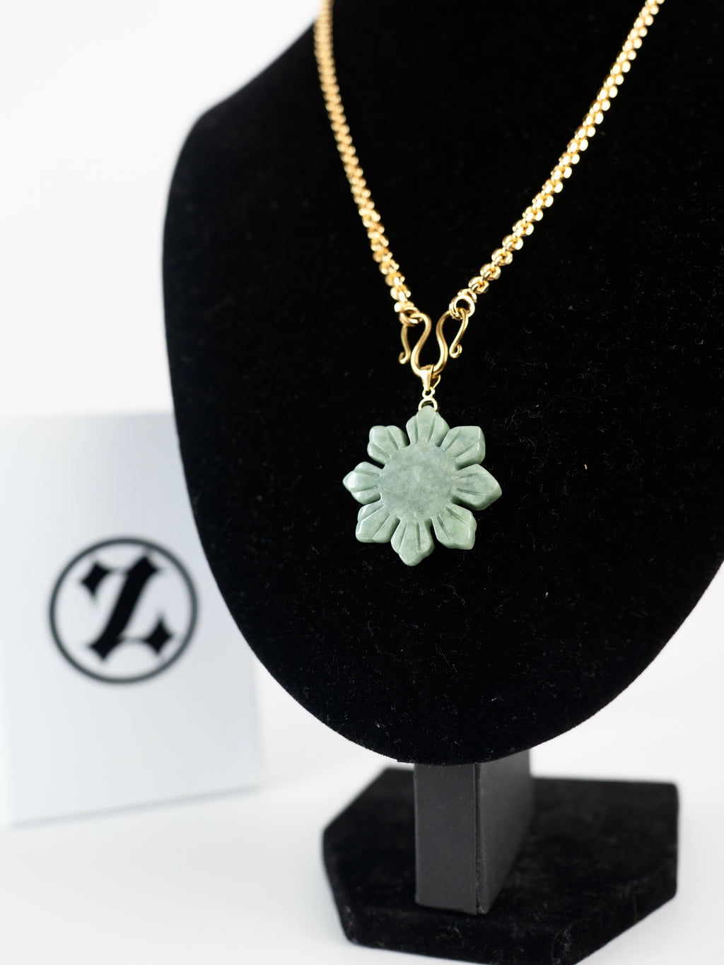 ( PENDANT ) JADE FILO STAR