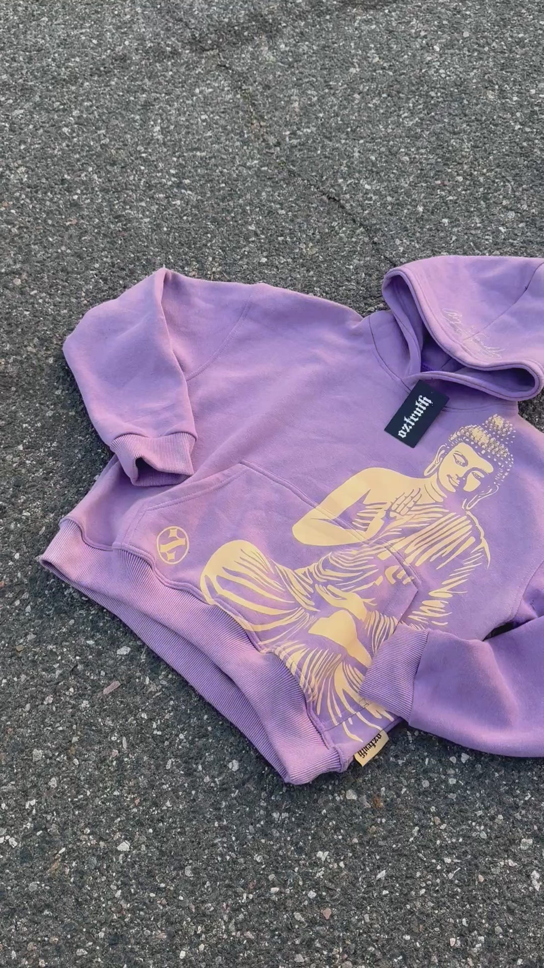 (PREMADE) V2 PURPLE OZTRUTH HOODIE