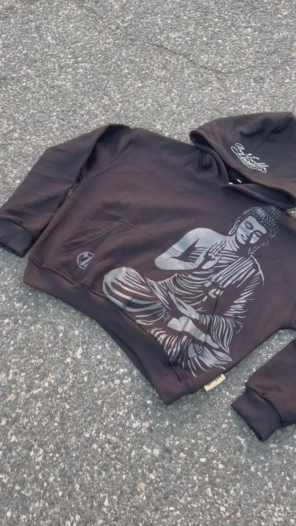 (PREMADE) V2 BLACK OZTRUTH HOODIE